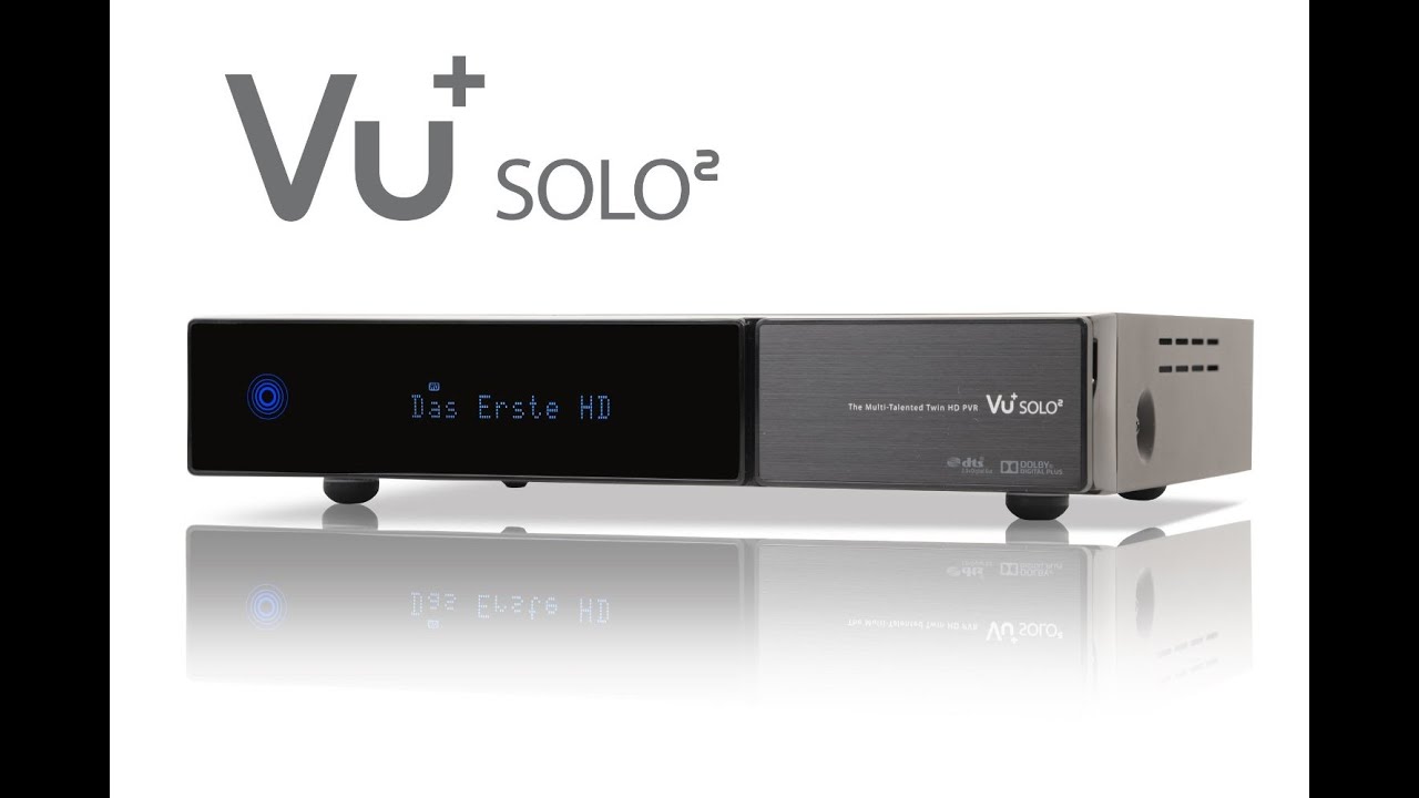 Unboxing of the VU+ Solo 2 Twin Satellite PVR - YouTube