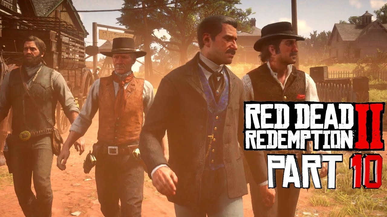 Red Dead Redemption 2 Home Robbery Rhodes