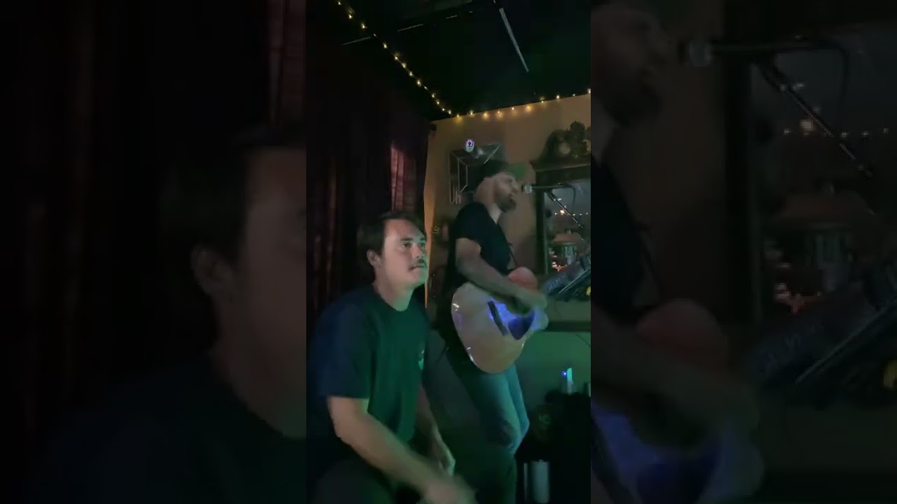 Stick Figure Weight Of Sound Cover by Craig Smith Acoustic and Alex Hamby