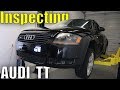 How to Check an Audi TT Quattro for Problems