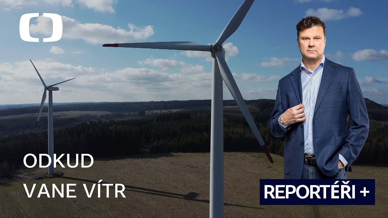 Odkud vane vítr. Jak se dezinformátoři pustili do boje proti větrným elektrárnám - Reportéři +