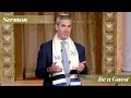 Rabbi Cosgrove: Be a Guest (June 10, 2023)