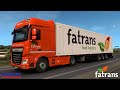 ETS2 [1.39] DAF XF 450 - Fatrans