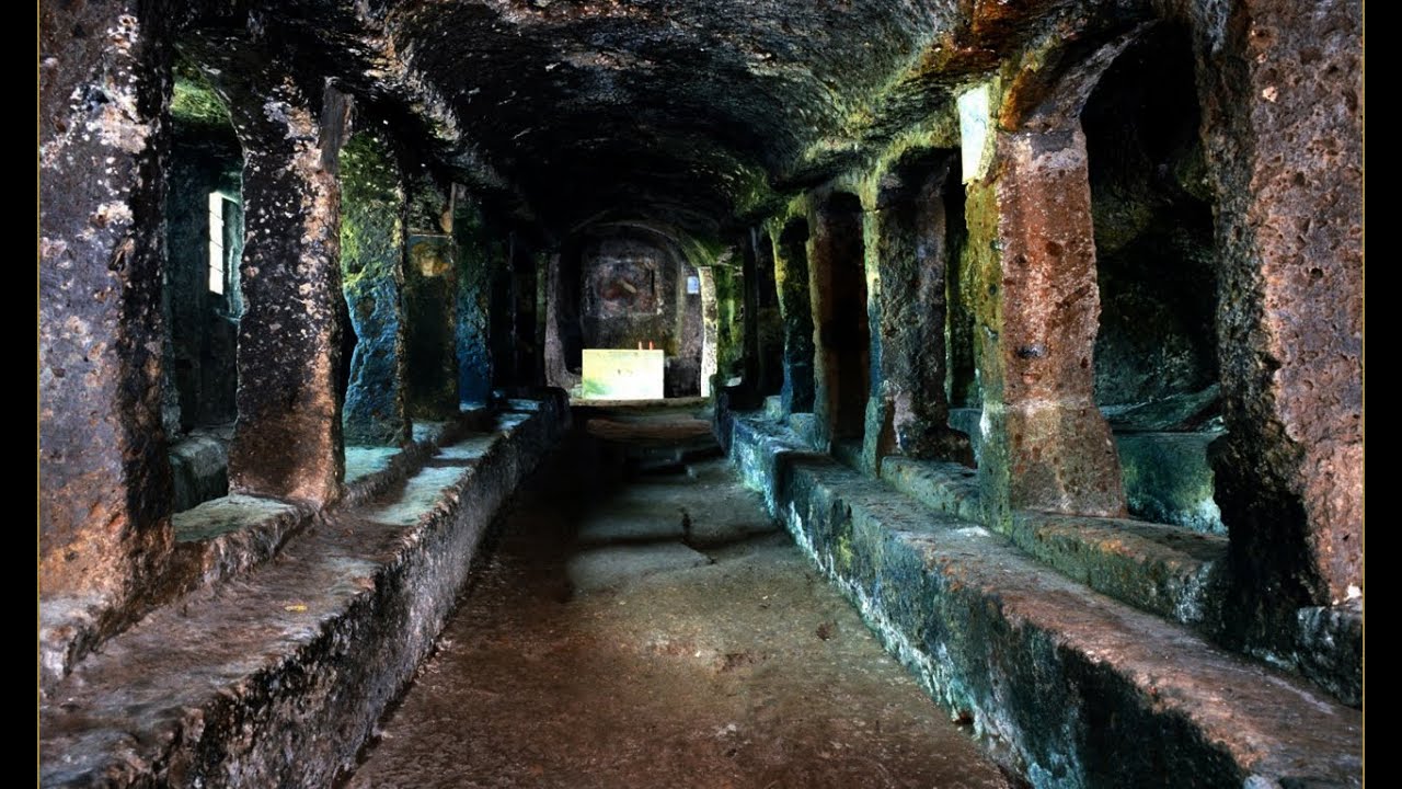 CARLO PAVIA: Il Mitreo di Sutri (35ma mini-conferenza)