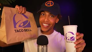 ASMR Trying Taco Bell For The FIRST TIME Ever