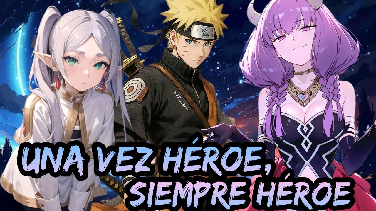 Naruto x Sōsō no Frieren - Una Vez Héroe, Siempre Héroe Capitulos 1 al 3