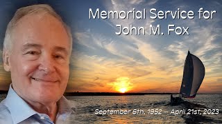 FPN 23-06-16 John Fox Memorial Service