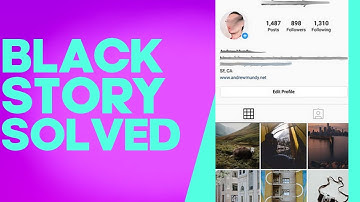 How to Fix and Solve Instagram Black Screen Story on Android or iphone - IOS phone ig Problem
