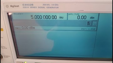 Agilent 4432B fix. Electronic step-attenuator problem.
