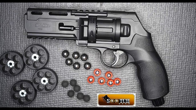Umarex T4E HDR 50 Home Defense Revolver Review 