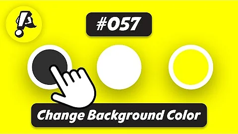 Ep. 057 - How to change the background color with dot buttons in Flutter | Flutter Processing