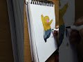 Drowzee Pokemon | Drawing #shorts