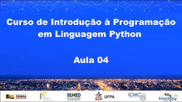 Curso de Introdução à Programação em Linguagem Python - Aula 04