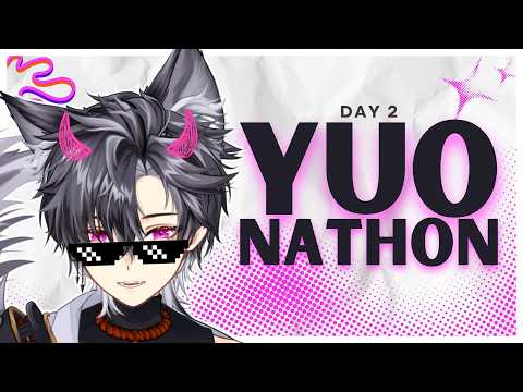 【YUONATHON 】DAY-2 JADI POLISI! #donathon