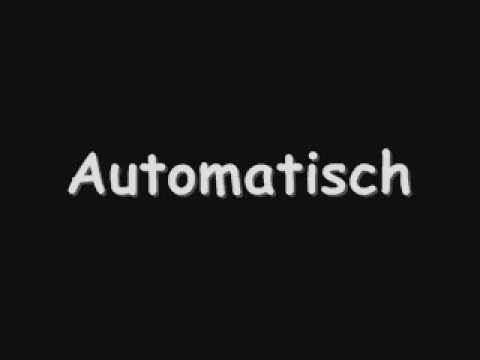 Automatisch (LYRICS) - Tokio Hotel [Full Version]