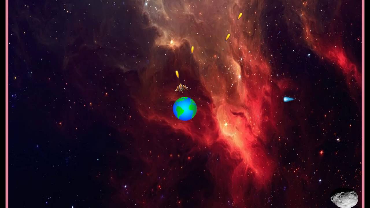First year student Midterm individual game project using C and OpenGL ...