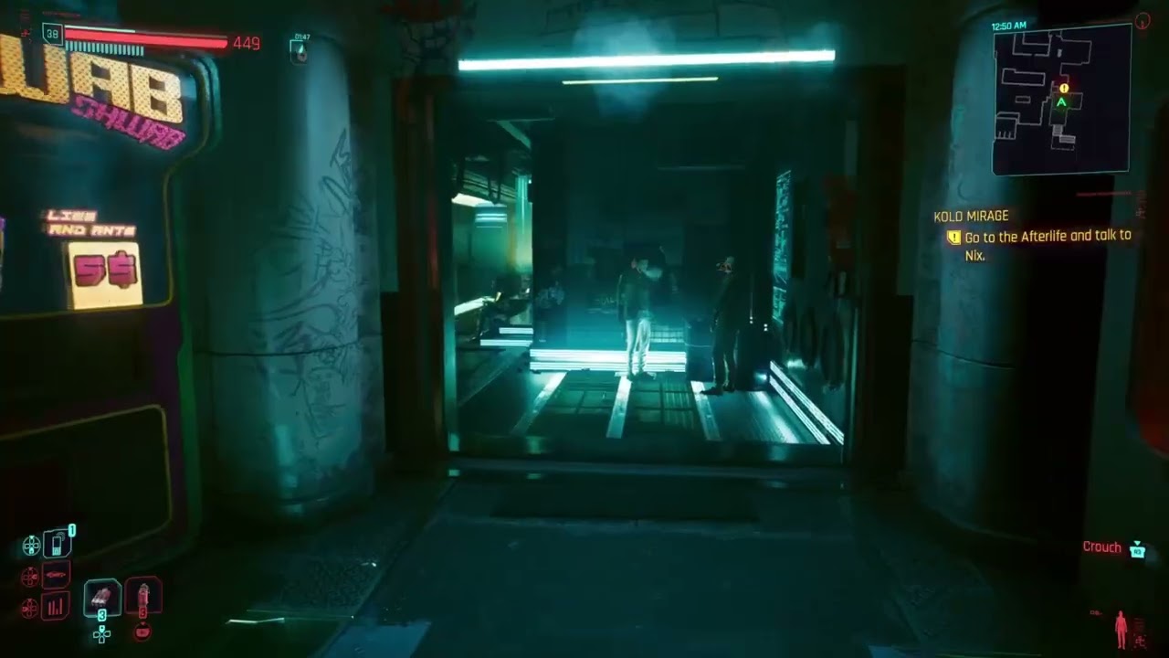 nagページです Cyberpunk 2077 - Kold Mirage Walkthrough | How to Save Nix Guide