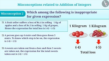 Addition of integers  | Part 3/3 | English | Class 6