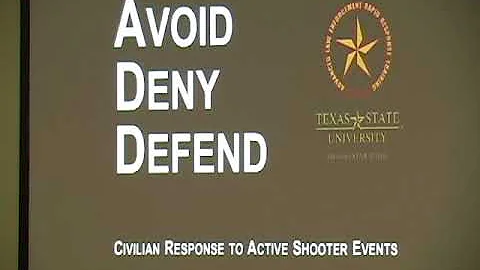 Active Shooter Seminar (November 14, 2017)