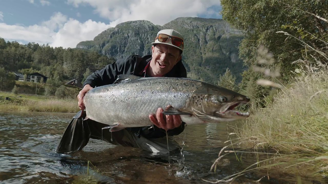 Suldalslågen - Nasjonal lakseelv