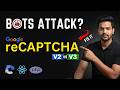Stop Automated Attacks in React + PHP with reCAPTCHA