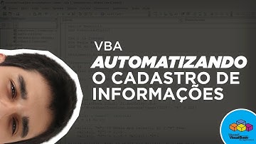 [VBA] Cadastrando informações na planilha usando VBA