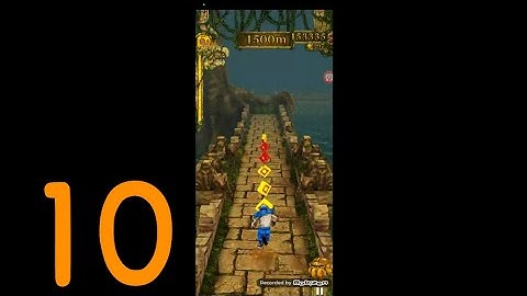 Temple run Gameplay Walkthrough Part 10 (Android)