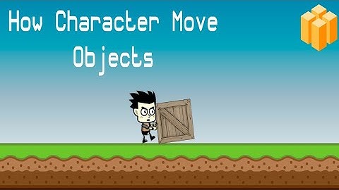 How Can Character Stick and Move Objects In Buildbox 3