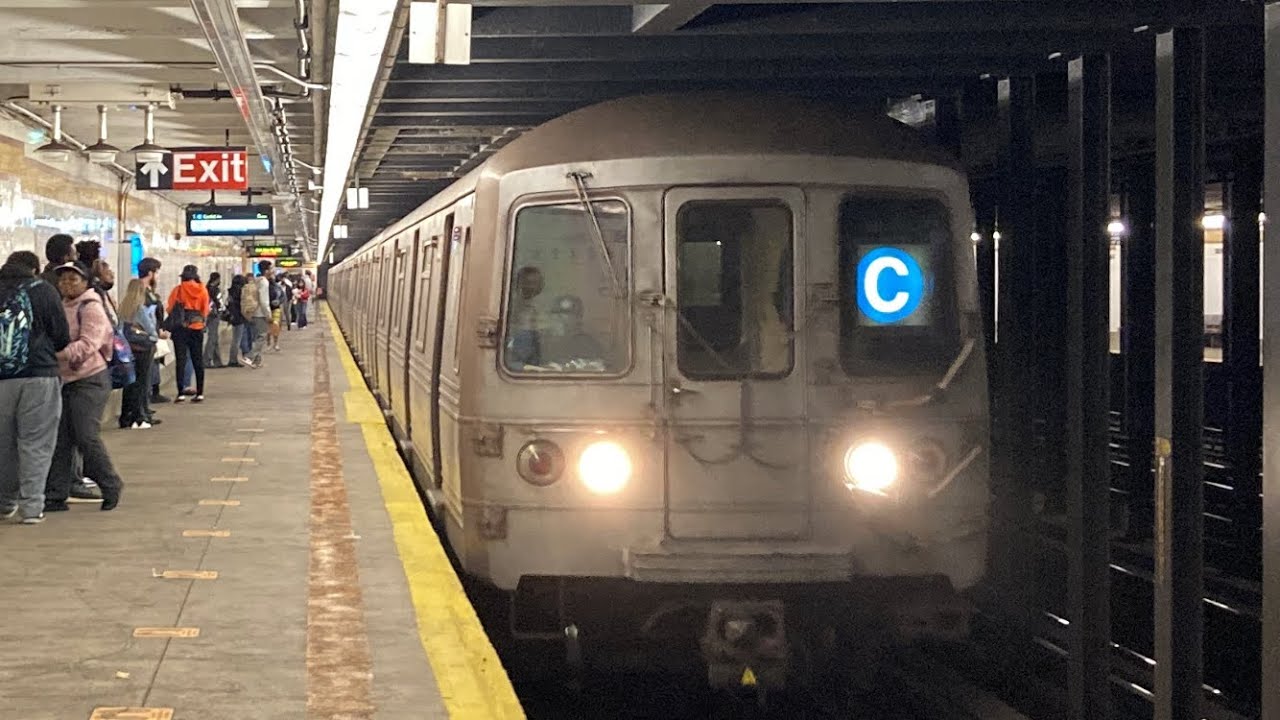 a-exp-c-lcl-train-action-at-kingston-throop-avenues-youtube
