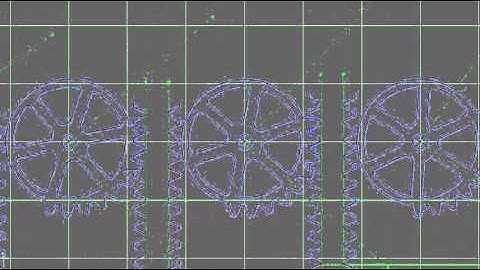 Reciprocating rack & pinion
