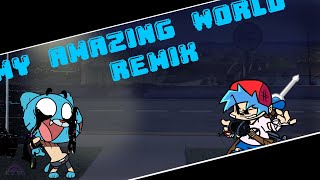 My Amazing World Remix Preview Pibby Apocalypse Remix Fanmade