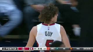 Kyle Guy Can Do It All Rockets Vs Heat