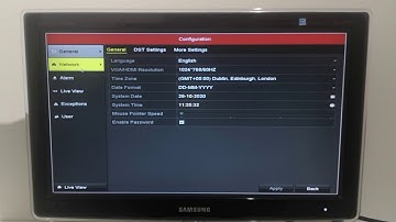 Hikvision CCTV - Change the Camera Name