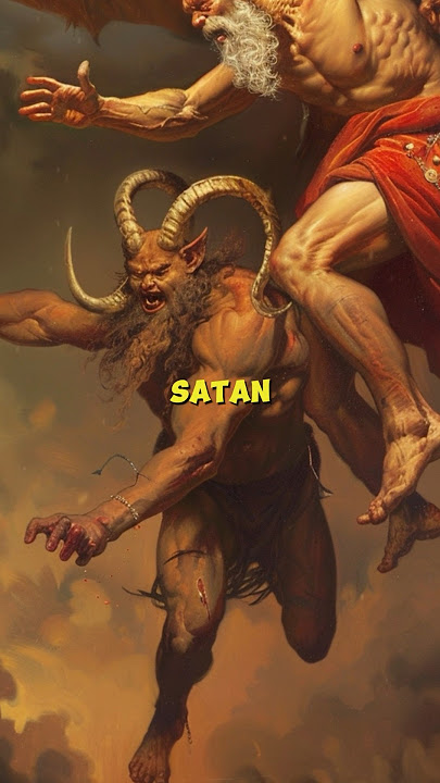 Satan Origin in 60 Seconds #satan #god #bible