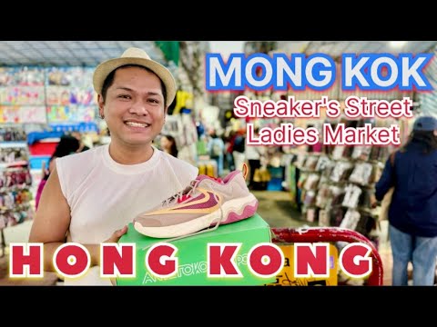 Video: Tur på Mongkok Ladies Market