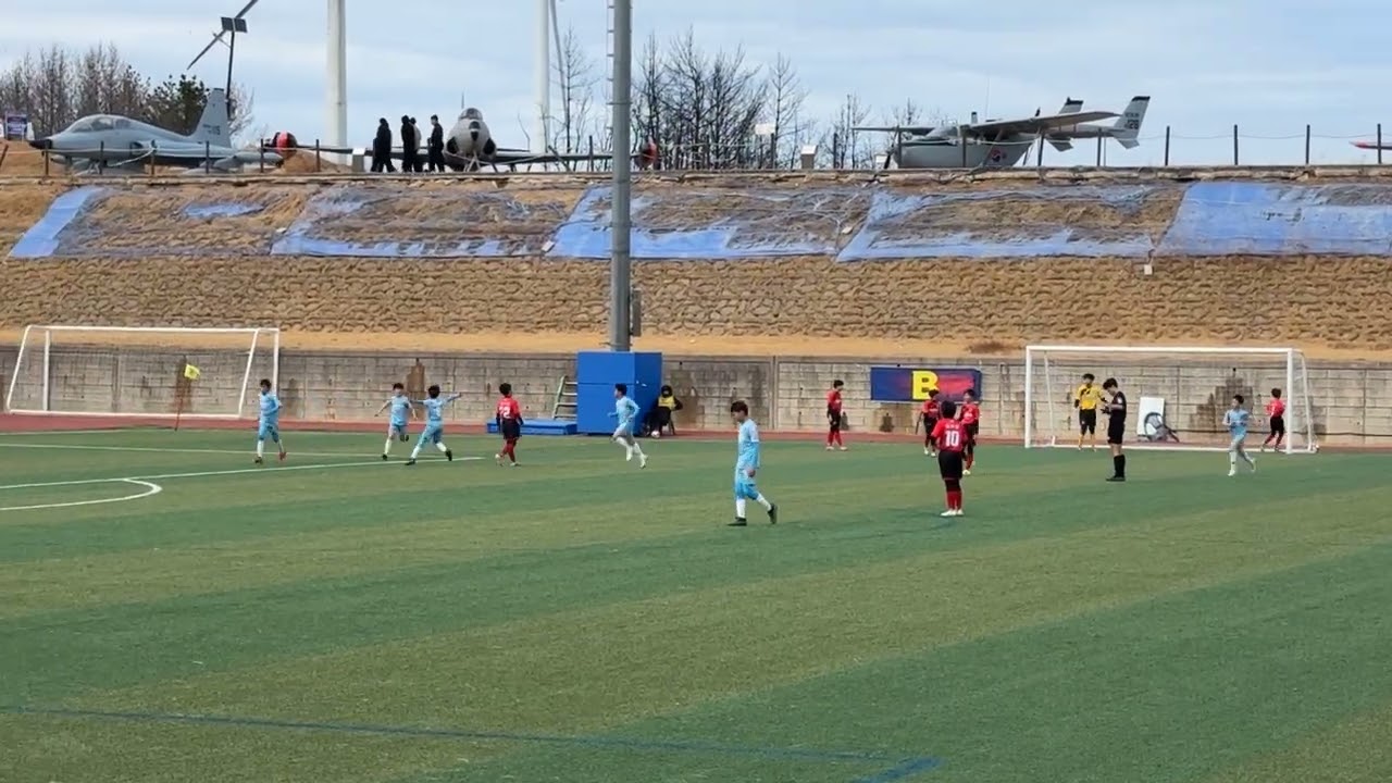 영덕대회 u12고양주니어 부산구포 후반