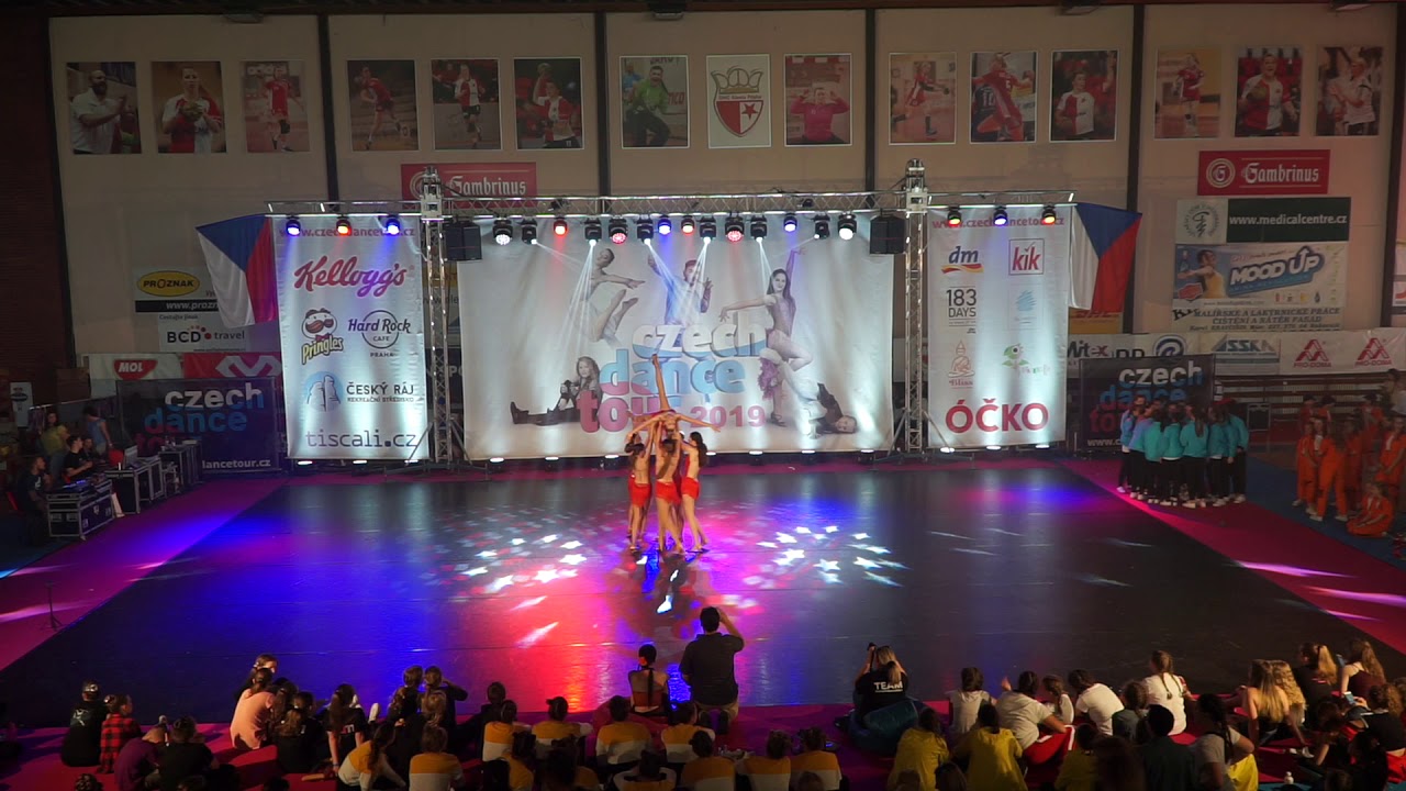 73. TS Quick Dance Plzeň - THE SPARKLE soutěž na facebooku
