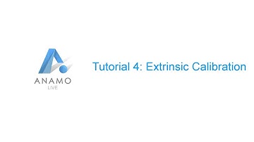 Tutorial 4: Extrinsic calibration
