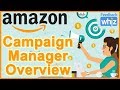 How to Amazon Campaign Manager Strategy | FeedbackWhiz