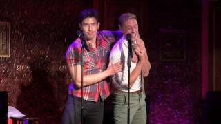 Jason Michael Snow & Nick Adams - 'Gaston' (Broadway Villains Party)