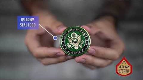 Military Veteran Products - US Army The Forge Challenge Coin