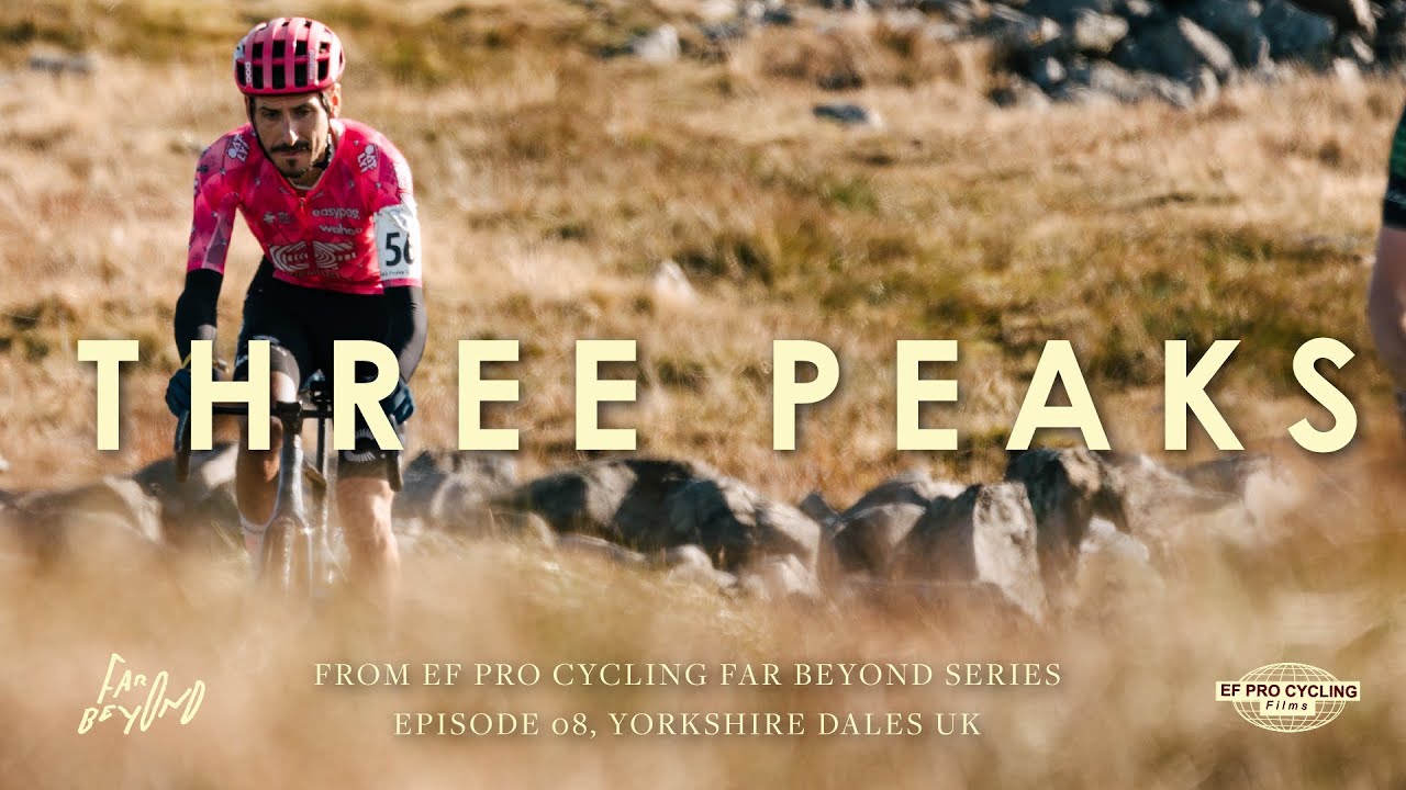 This is Cyclocross? Three Peaks Cyclocross in the Yorkshire Dales | Far Beyond with Lachlan Morton