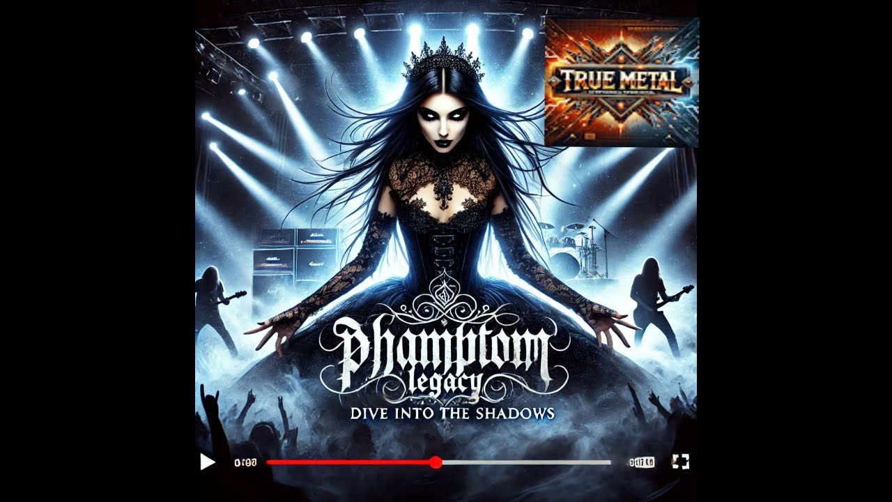 Symphonic Metal Female Vocal New Release 2024 | Phantom Legacy - Intro