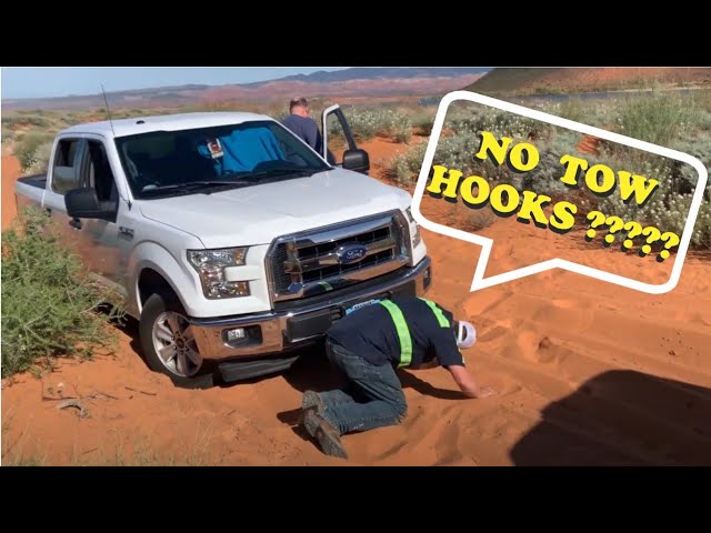 Recovery/tow hook - Cargo, Hauling, Towing & Upfit Packages - Ford