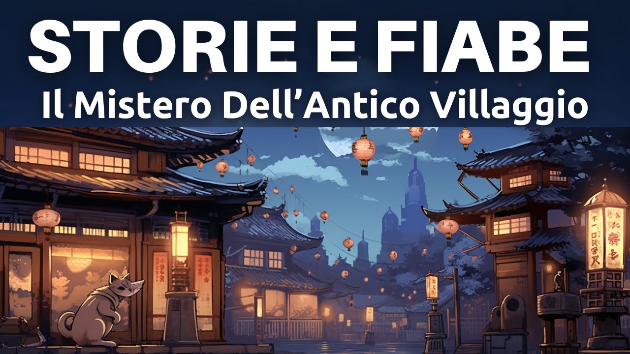 Storie Per Rilassarsi e Riflettere - Una Storia Scelta da Voi - Il Mistero Dell'Antico Villaggio