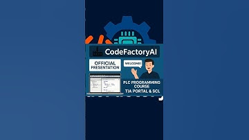 Learn PLC Programming from Scratch with TIA Portal and Factory I/O