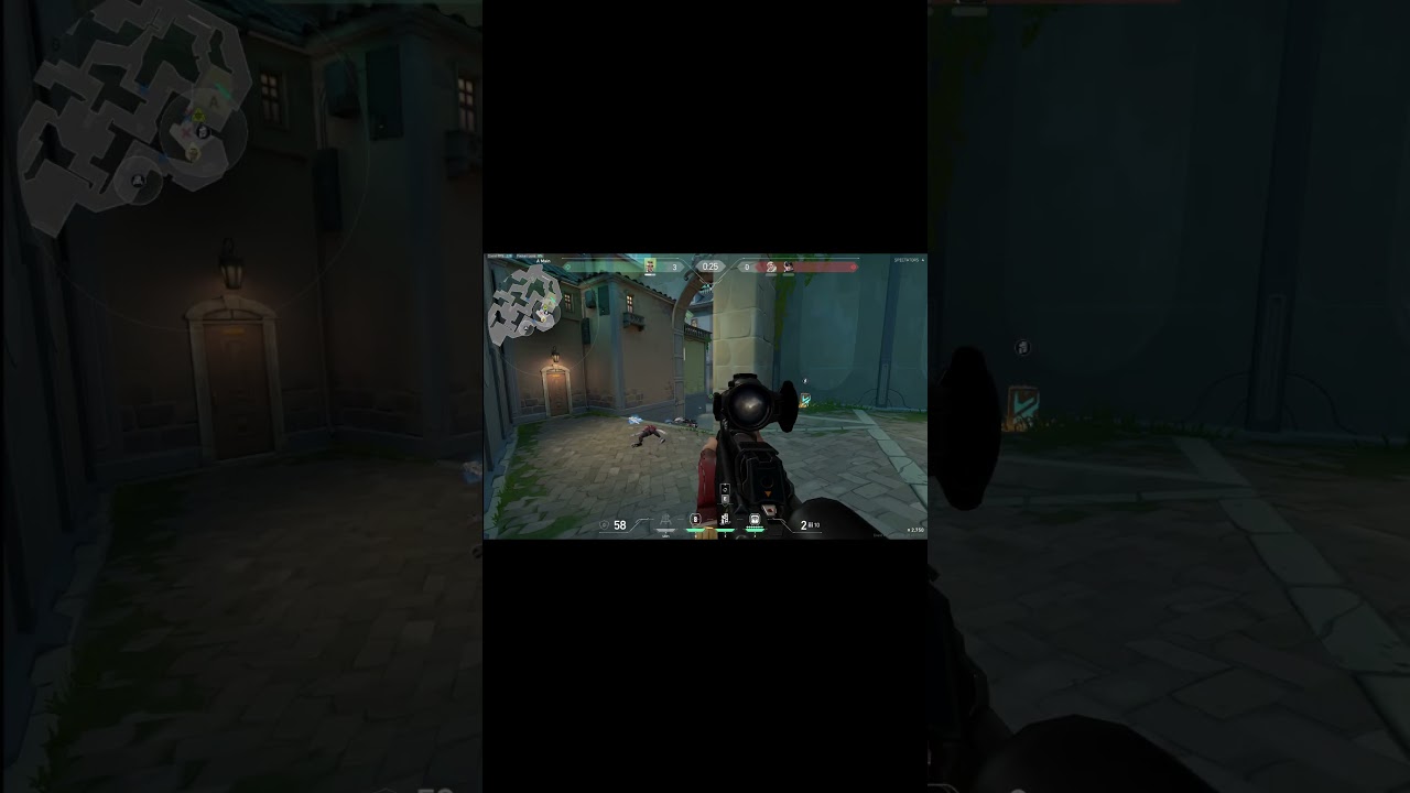 Chamber 1v3 Clutch #chamberclips #valorantclutchmoments