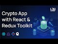 Crez et dployez une application de cryptomonnaie react et une bote  outils master redux dans une seule vido