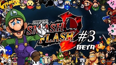 SSF2 Beta - Classic Mode (#3) - Luigi