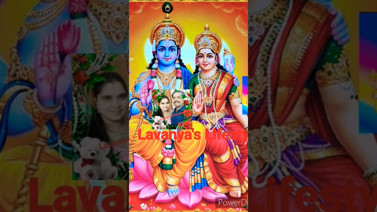 Ашта Лакшми Стотрам – образ жизни Ади Лакшми-Лаванья 